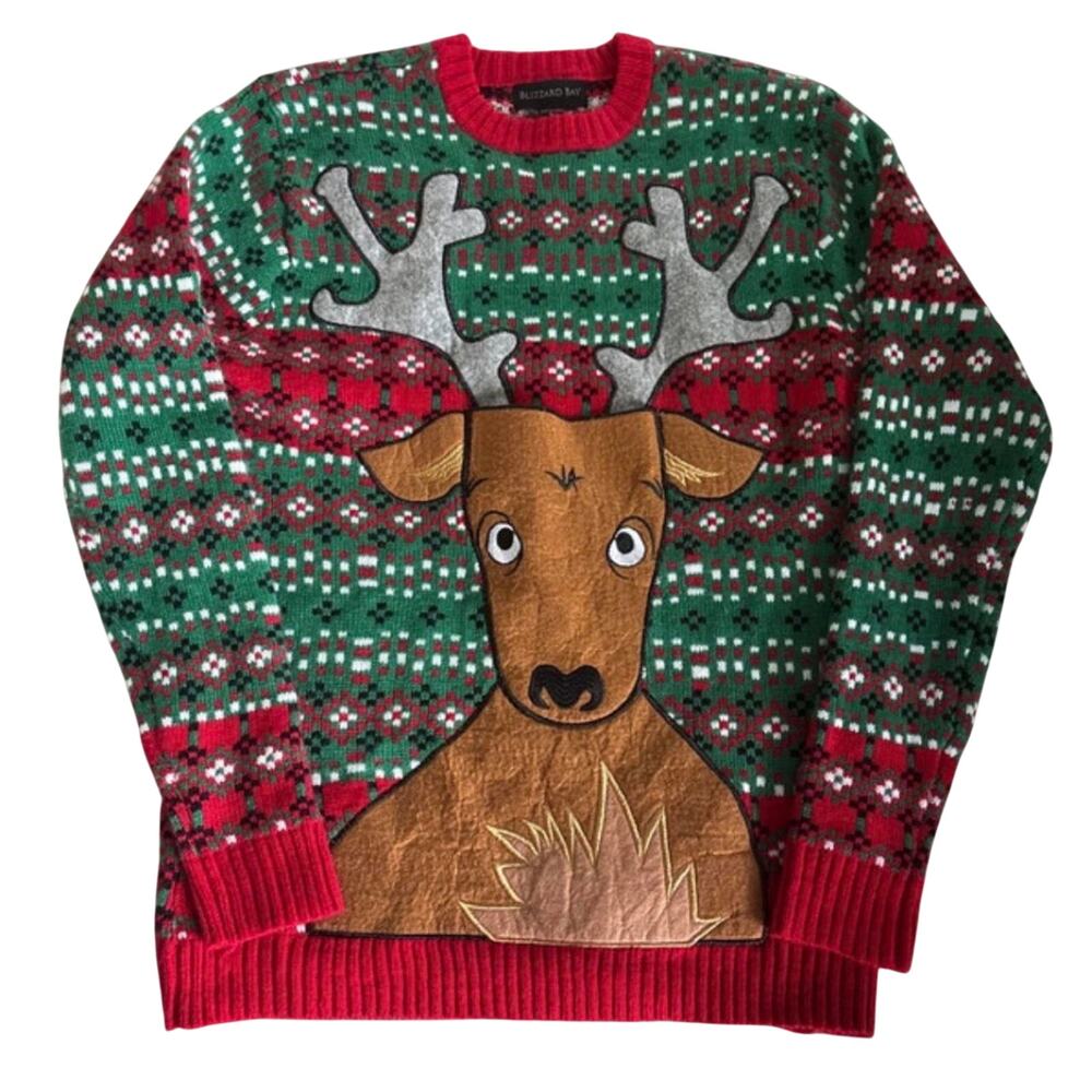 Christmas Reindeer Sweater